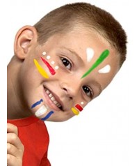 Estuche 6 Maquillajes en crema Face Paint