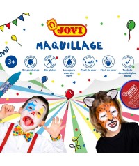 Estuche 6 Maquillajes en crema Face Paint