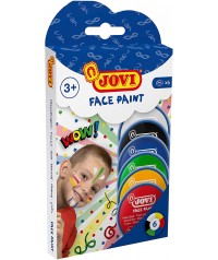 Estuche 6 Maquillajes en crema Face Paint