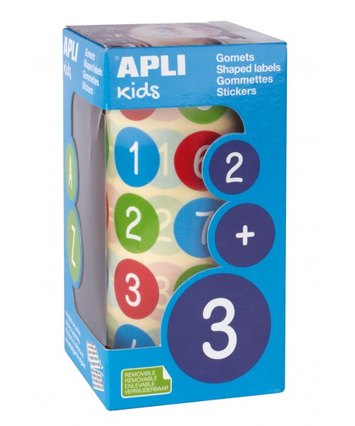 Gomets números y signos