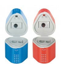 Sacapuntas - Afilador con depósito triangular