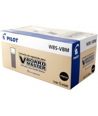 Recambios rotuladores Board Pilot - Negro (12u)