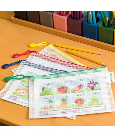 BOLSA MULTIUSOS A5 23,5X 16,5CM.