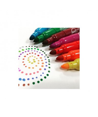 Rotulador Jovi punta gruesa - 96 unidades