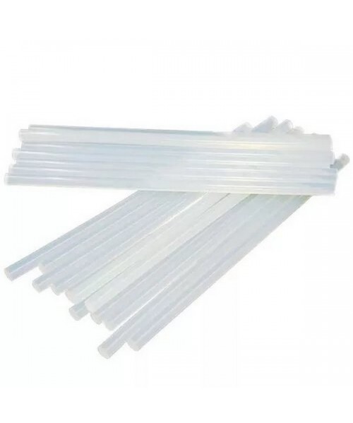 Barras de silicona transparentes