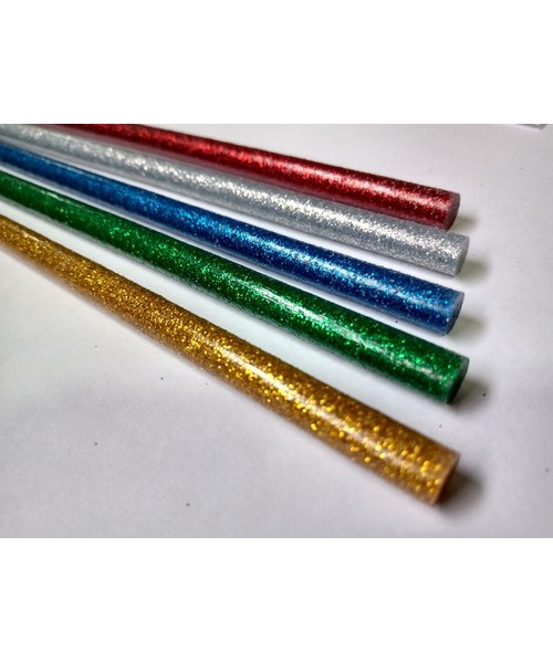 Barras de silicona glitter