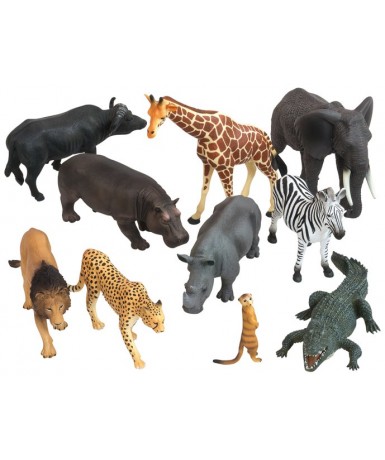 Animales áfrica- 10 animales