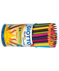 Bote de 84 lapiceros Elios triangulares Giotto