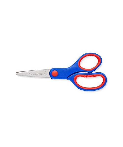 Caja 10 unidades Tijera escolar diestro. Staedler
