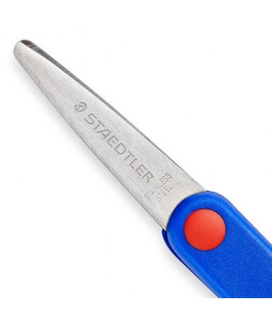 Caja 10 unidades Tijera escolar diestro. Staedler