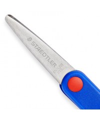 Caja 10 unidades Tijera escolar diestro. Staedler