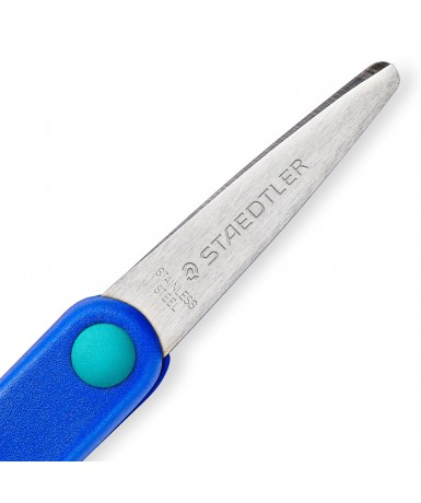 Caja 10 unidades Tijera escolar zurdo. Staedler