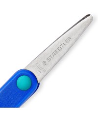 Caja 10 unidades Tijera escolar zurdo. Staedler