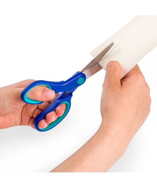 Caja 10 unidades Tijera escolar zurdo. Staedler 2