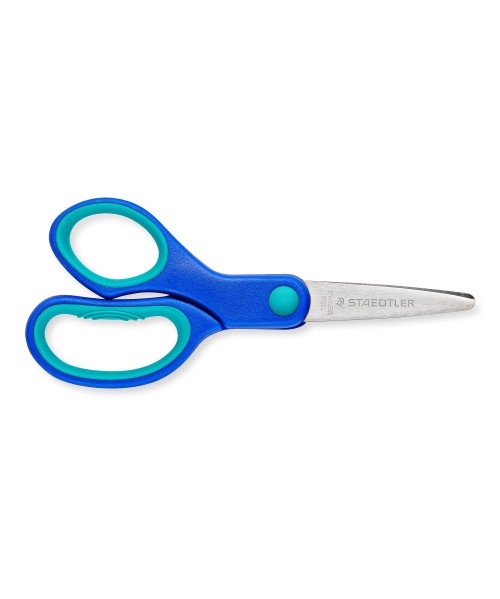 Caja 10 unidades Tijera escolar zurdo. Staedler