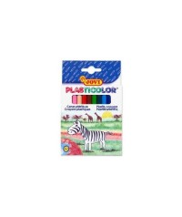 Caja ceras Plasticolor 12 colores