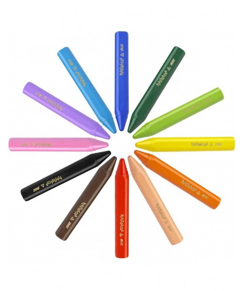 Caja ceras Plasticolor 12 colores 2