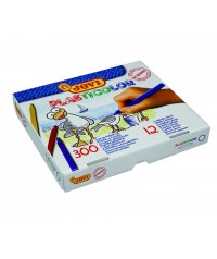 Caja ceras Plasticolor 300 uds