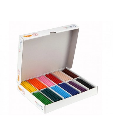 Caja ceras Plasticolor 300 uds