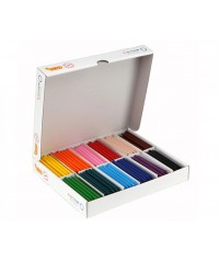 Caja ceras Plasticolor 300 uds