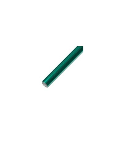 Papel metalizado verde