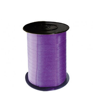 Bobina de cinta de regalo violeta