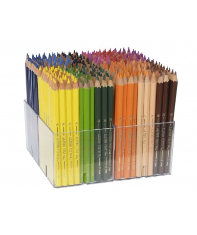 Caja lapiceros color alpino 288 uds