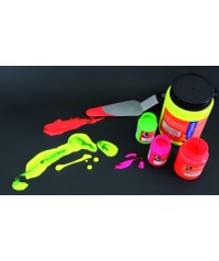 Kit pintura fluorescente