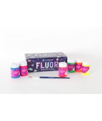 Kit pintura fluorescente
