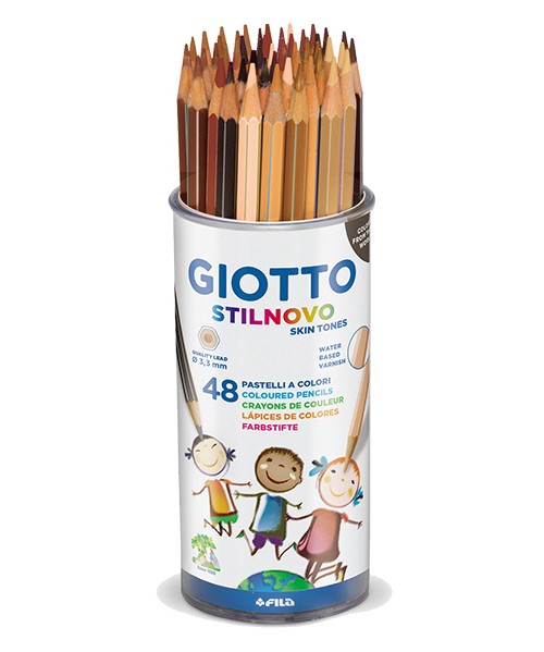 Lapicero giotto stilnovo skin tones hexagonal