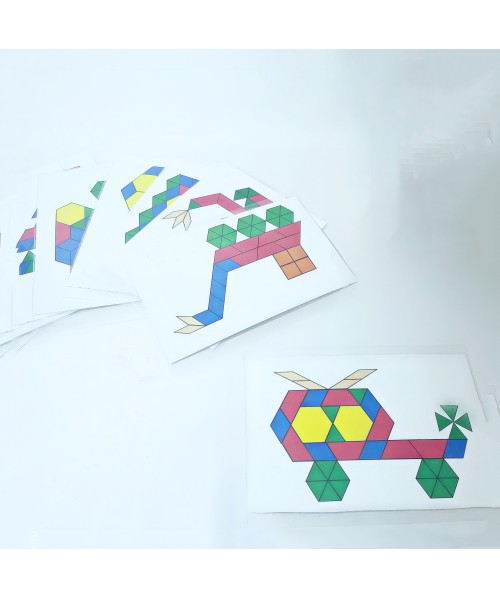 Modelos mosaico plástico