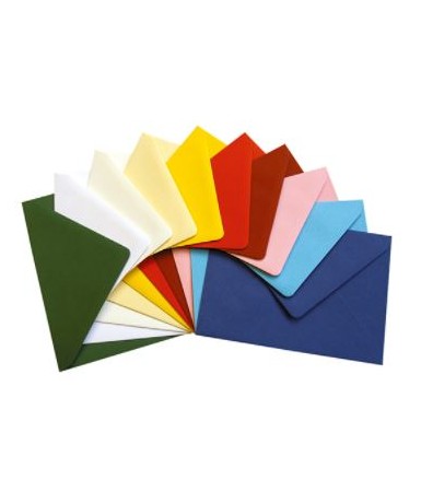 50 Sobres de colores