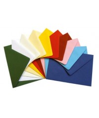 50 Sobres de colores