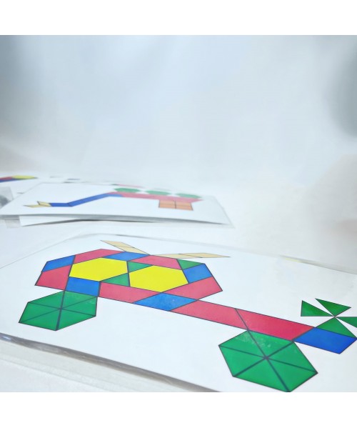 Modelos mosaico plástico 2