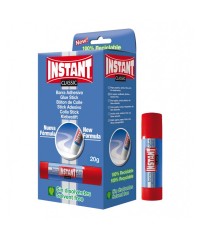 Pegamento barra instant 20g.