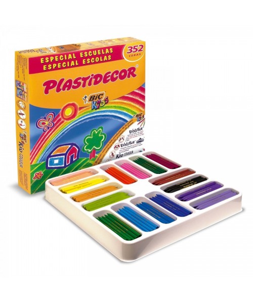 Class pack ceras Plastidecor - 352 unidades