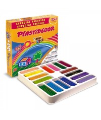 Class pack ceras Plastidecor - 352 unidades