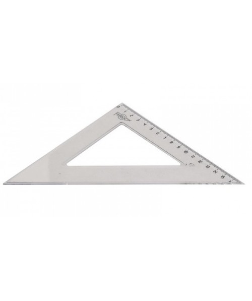 Material dibujo escuadra 30 cm