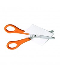 Caja 10 unidades Tijera escolar zurdo