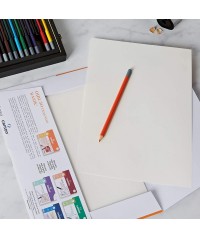 Láminas dibujo A4 Lisas