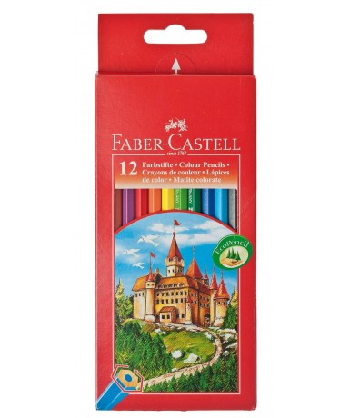 Caja 12 ecolápices color faber castell