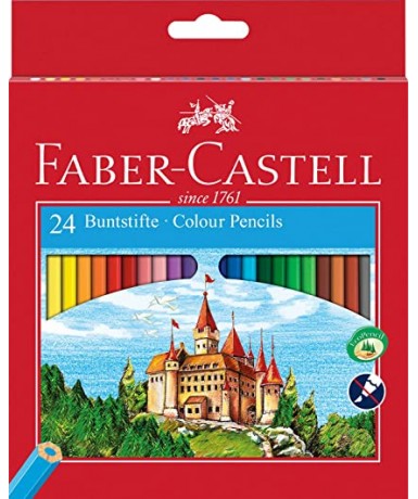 Caja 24 ecolápices color faber castell