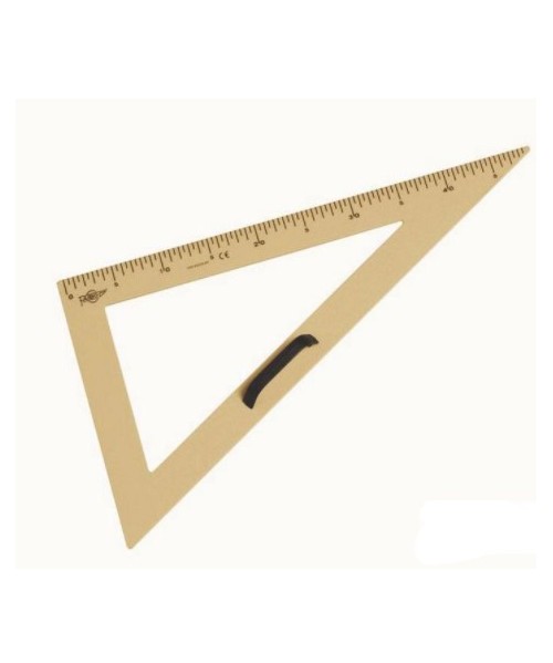 Cartabón para pizarra