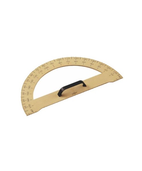 Semicirculo para pizarra