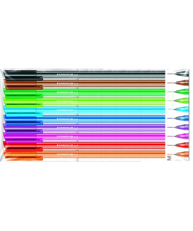 Bolígrafos Bal 32 10 colores surtidos