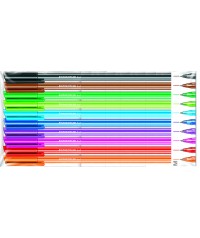 Bolígrafos Bal 32 10 colores surtidos