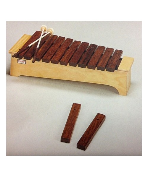 Xilófono soprano do/fa diatónico 2