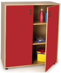 Armario intermedio: 2 puertas + 3 huecos