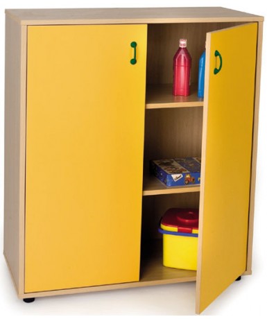 Armario intermedio: 2 puertas + 3 huecos