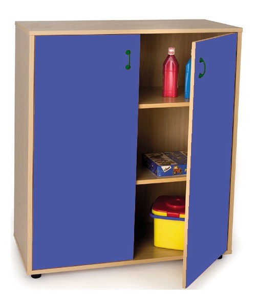 Armario intermedio: 2 puertas + 3 huecos